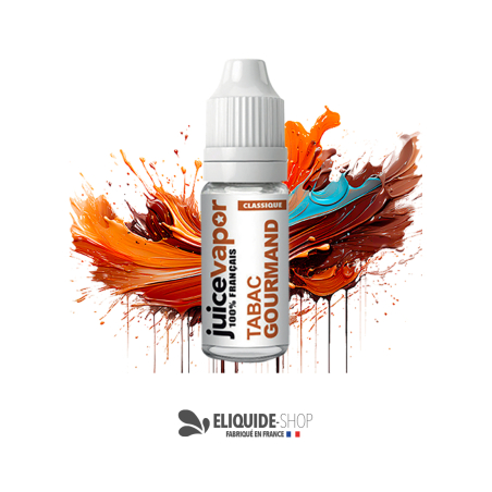 E-liquide TABAC GOURMAND – JUICE VAPOR pour vapoteur