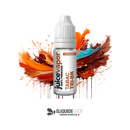 E-liquide TRI-BK – JUICE VAPOR e-cigarette à petit prix