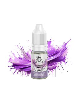 E-liquide VIOLETTE – REAL pour vapoteuse