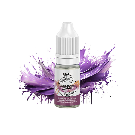 E-liquide PASSION – REAL pas cher