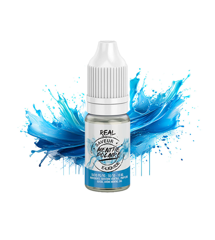E-liquide MENTHE POLAIRE – REAL meilleur prix
