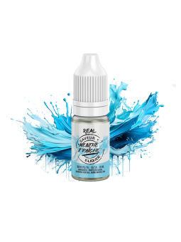 E-liquide MENTHE FRAICHE – REAL livraison rapide