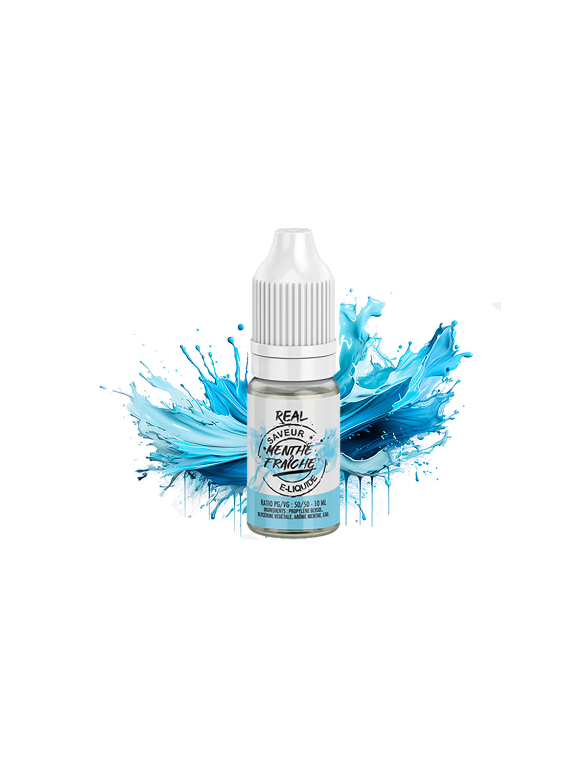 E-liquide MENTHE FRAICHE – REAL livraison rapide