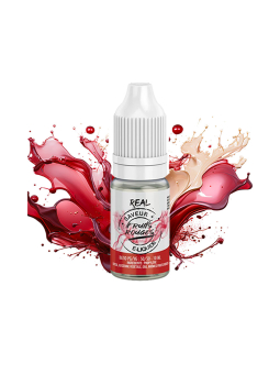 E-liquide FRUITS ROUGES – REAL pour vapoteur