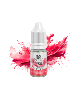E-liquide FRAISE – REAL e-cigarette à petit prix