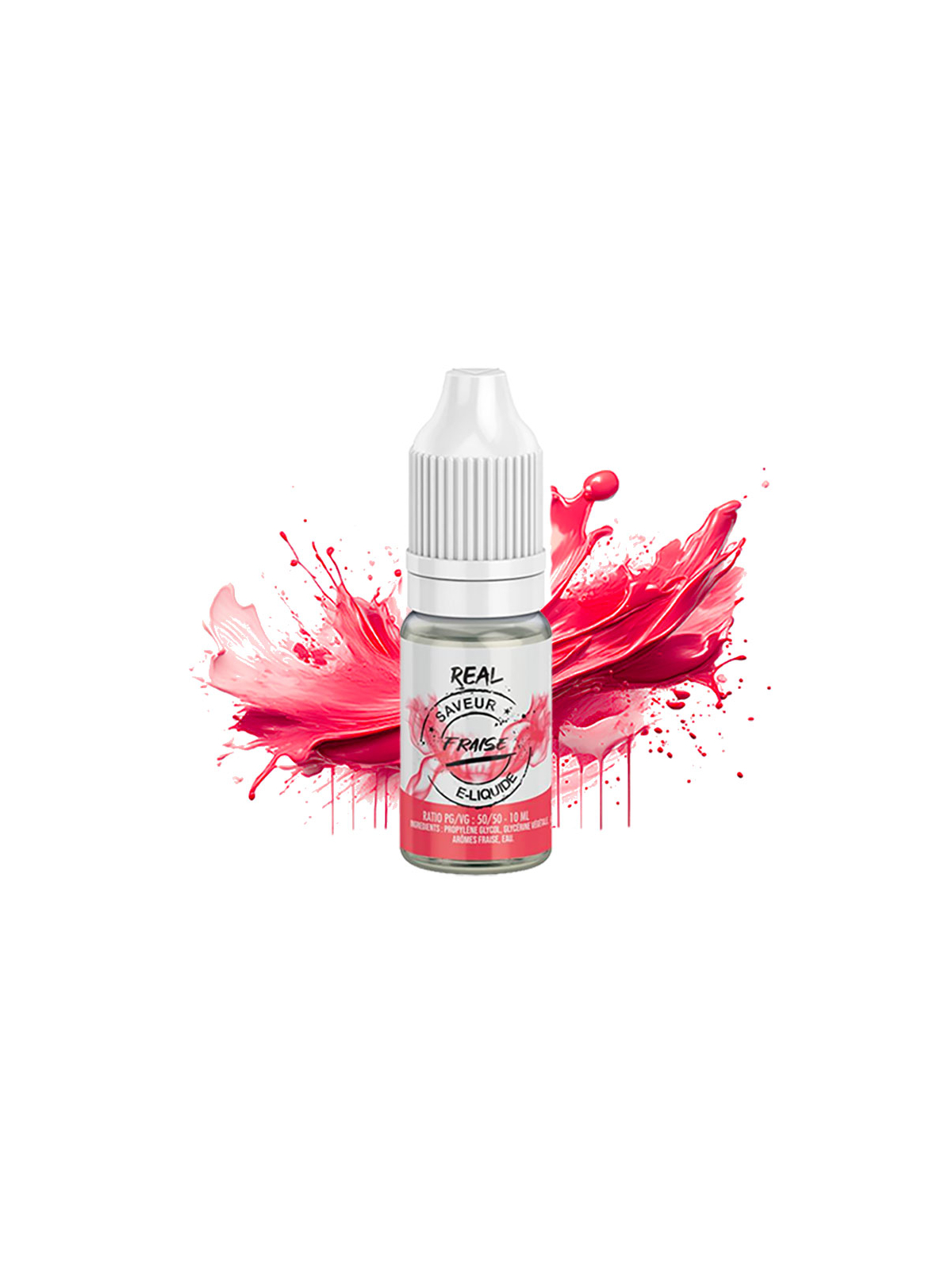 E-liquide FRAISE – REAL e-cigarette à petit prix