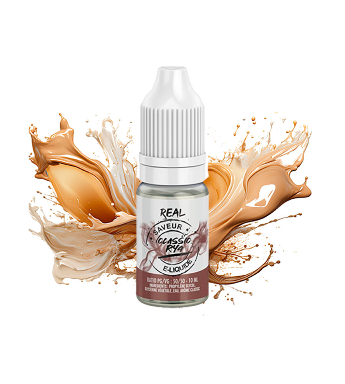 E-liquide CLASSIC RY4 – REAL pour vapoteuse