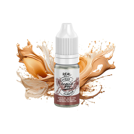 E-liquide CLASSIC RY4 – REAL pour vapoteuse