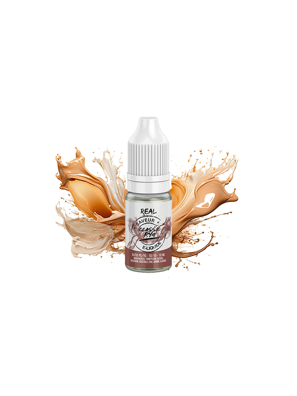 E-liquide CLASSIC RY4 – REAL pour vapoteuse