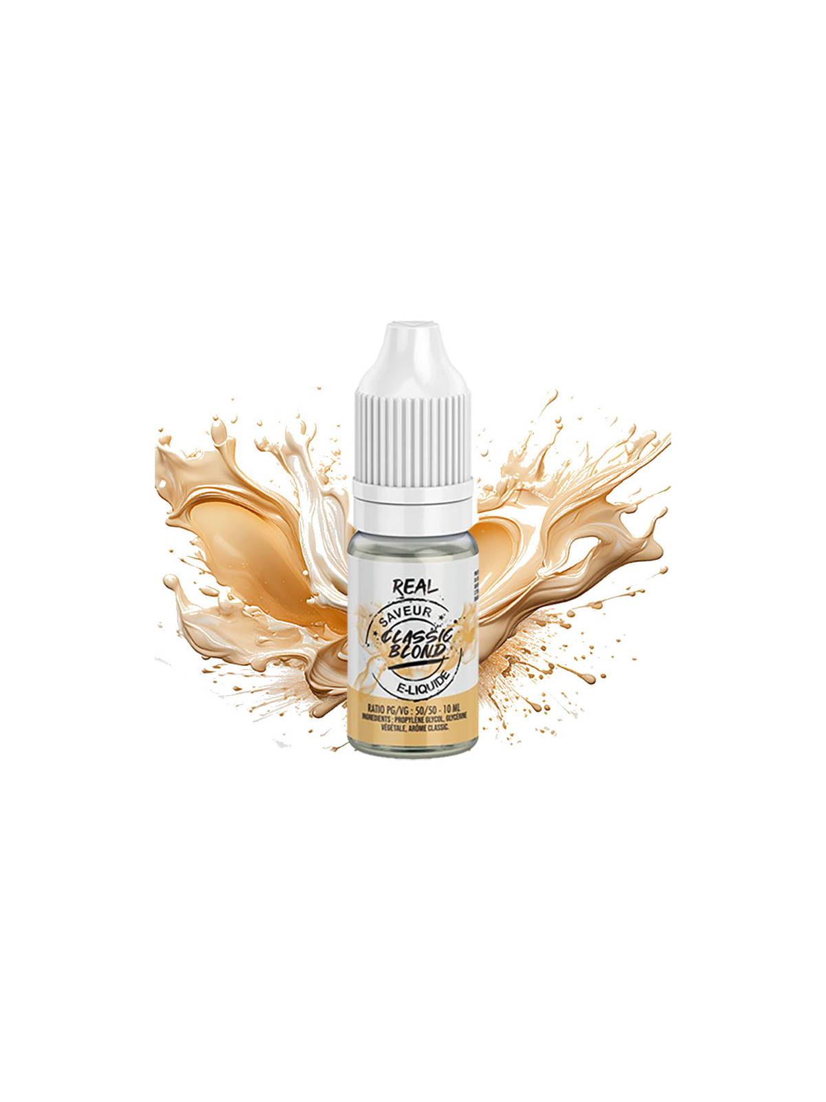 E-liquide CLASSIC BLOND – REAL pour cigarette électronique sur eliquide-shop.fr