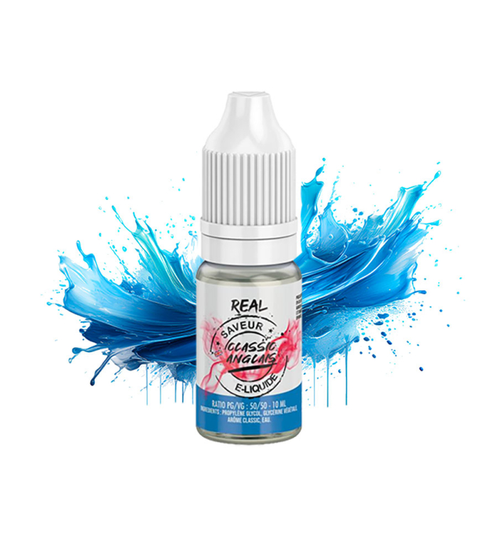 E-liquide CLASSIC ANGLAIS – REAL pas cher