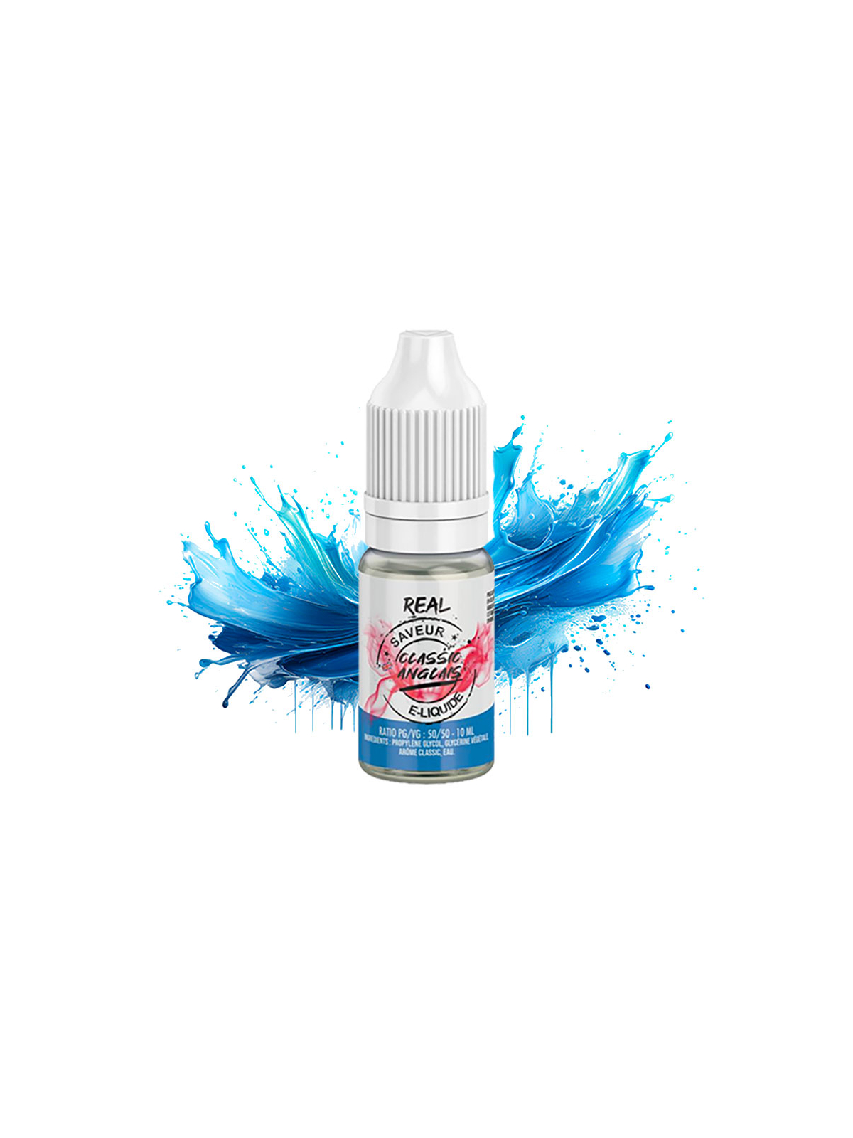 E-liquide CLASSIC ANGLAIS – REAL pas cher