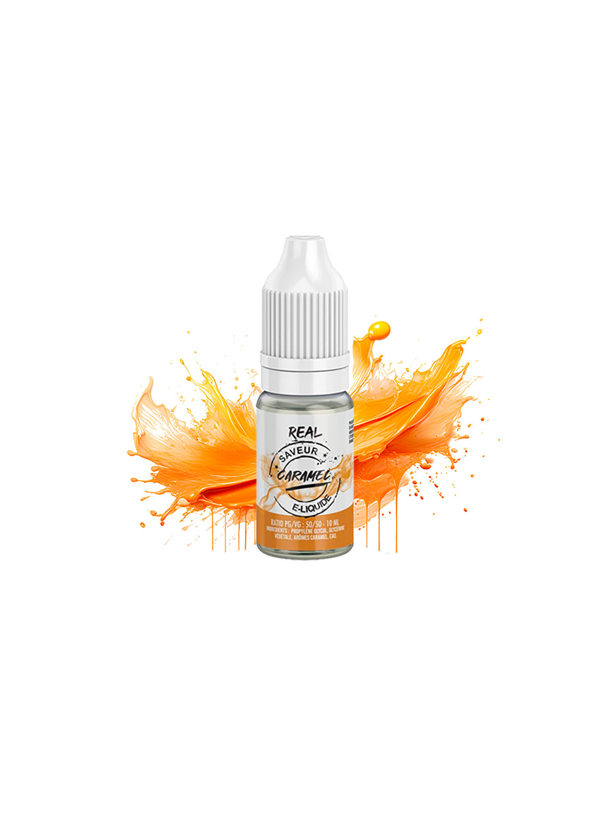 E-liquide CARAMEL – REAL livraison rapide