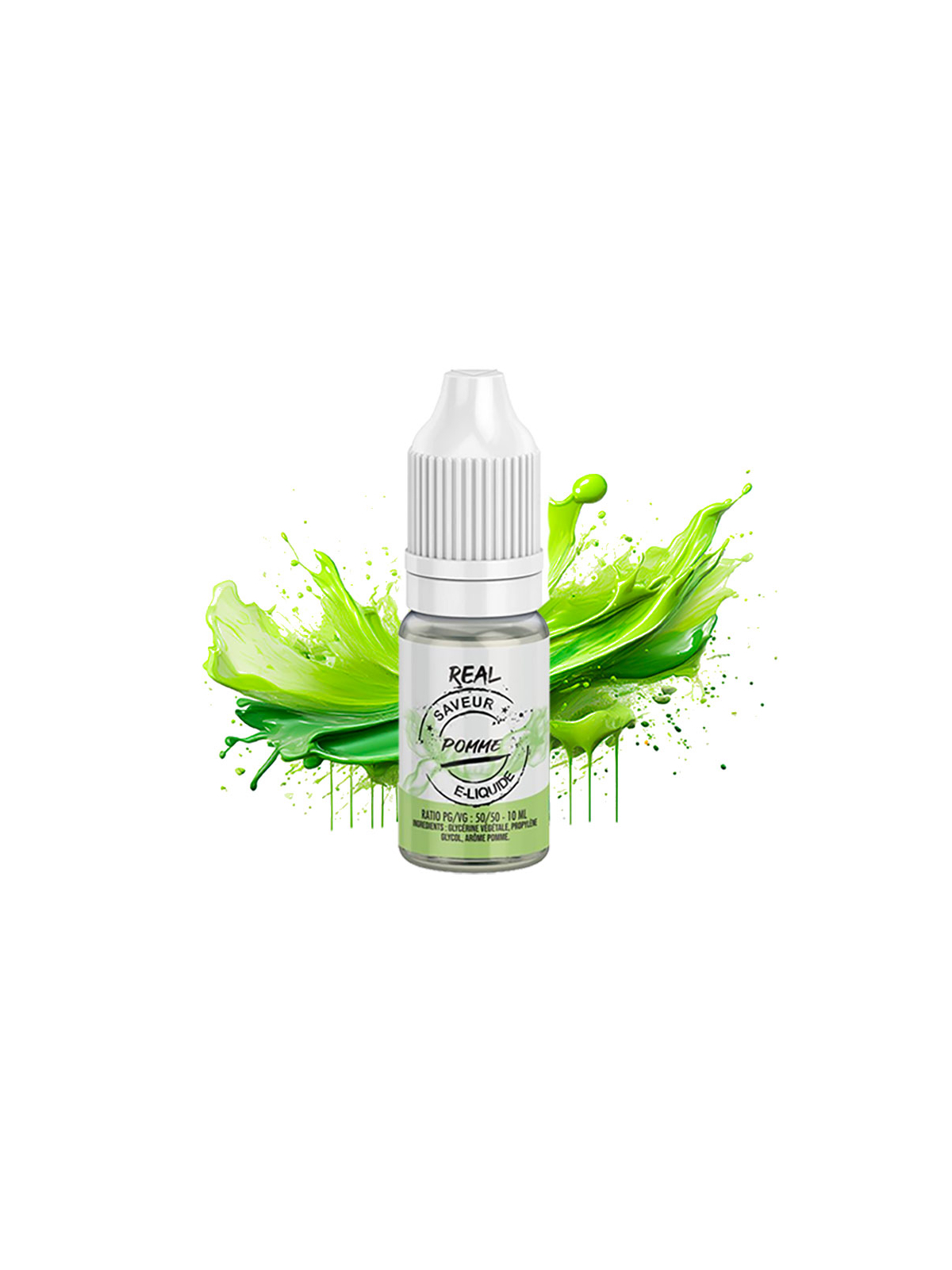 E-liquide POMME – REAL pas cher
