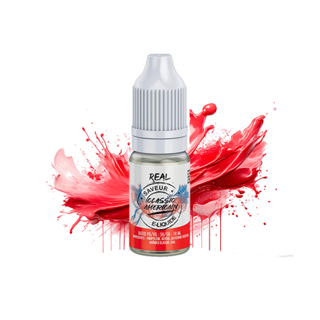 E-liquide CLASSIC AMÉRICAIN – REAL meilleur prix