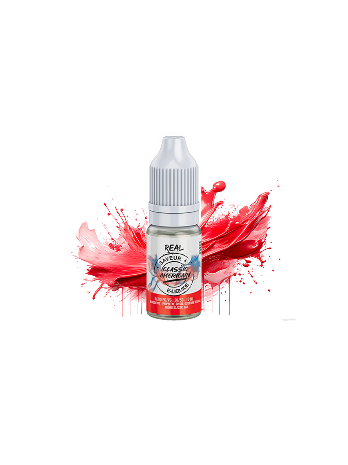 E-liquide CLASSIC AMÉRICAIN – REAL meilleur prix