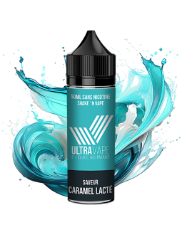 E-liquide 50ml caramel lacté Ultravape