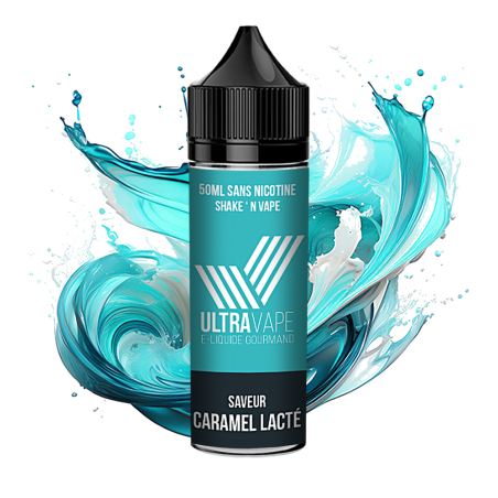 E-liquide 50ml caramel lacté Ultravape