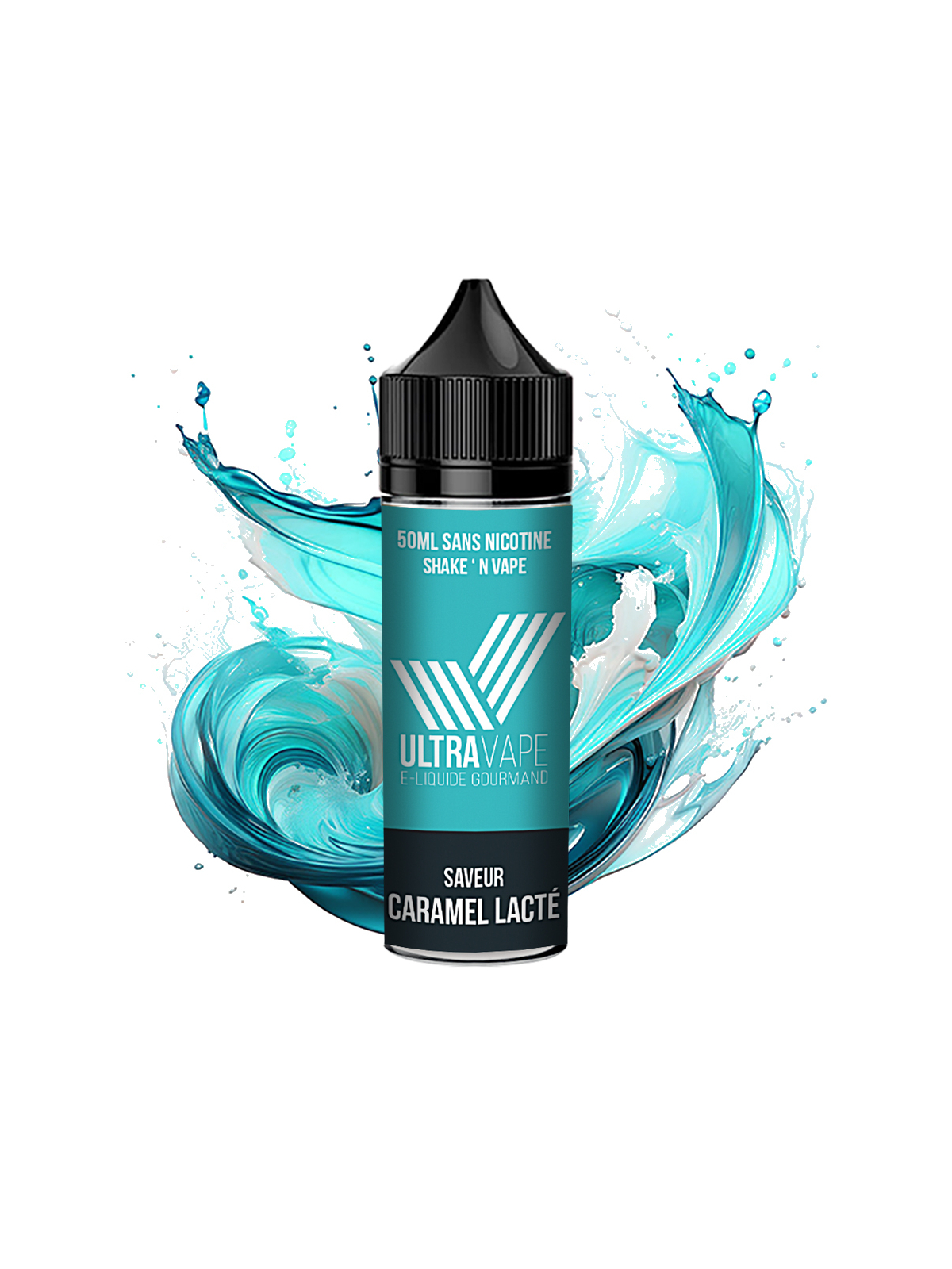 E-liquide 50ml caramel lacté Ultravape