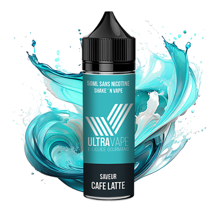 E-liquide 50ml caffè latte Ultravape