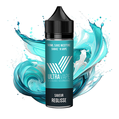 E-liquide 50ml réglisse Ultravape