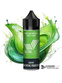 Liquide Menthe fraiche - Ultravape