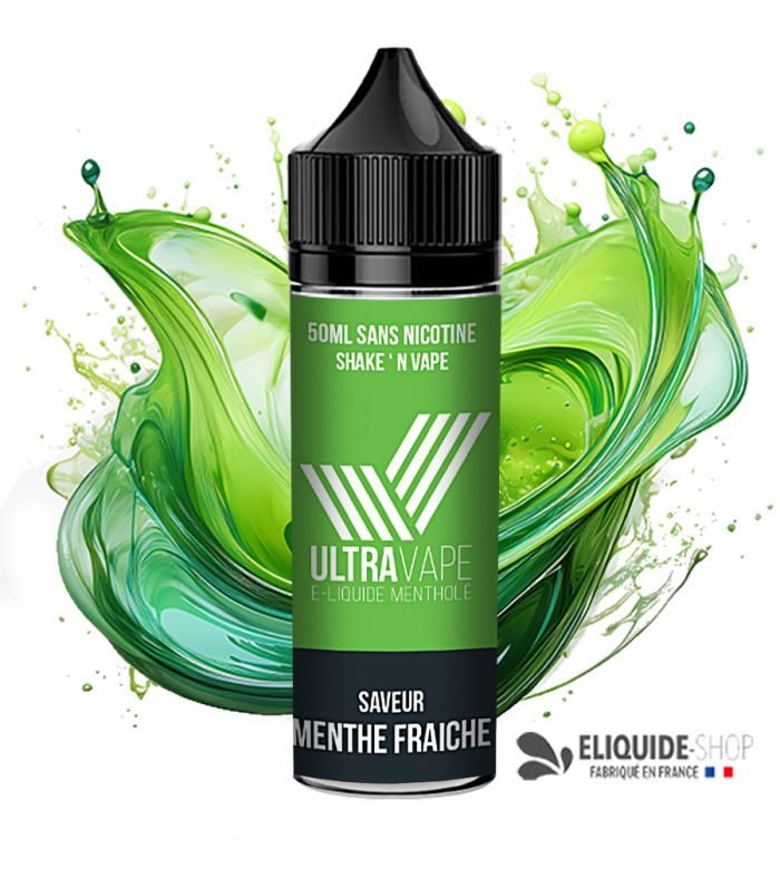 Liquide Menthe fraiche - Ultravape