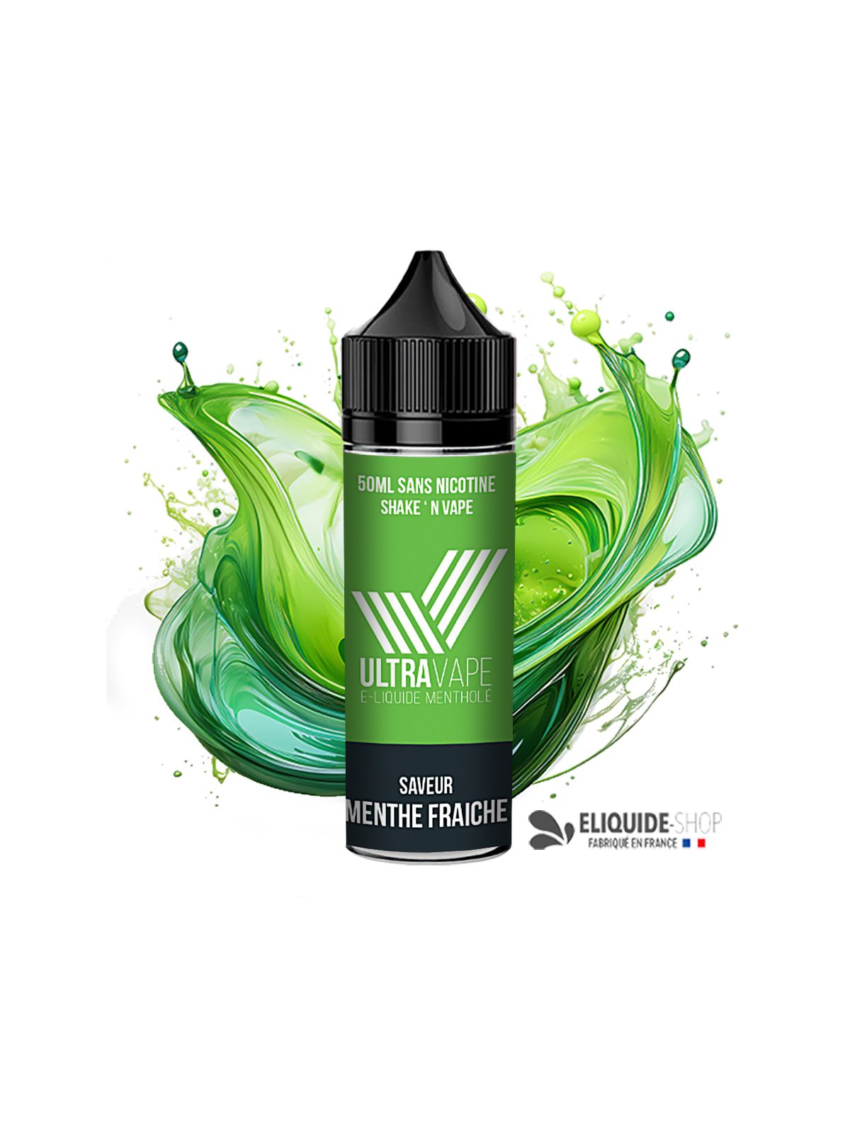 Liquide Menthe fraiche - Ultravape