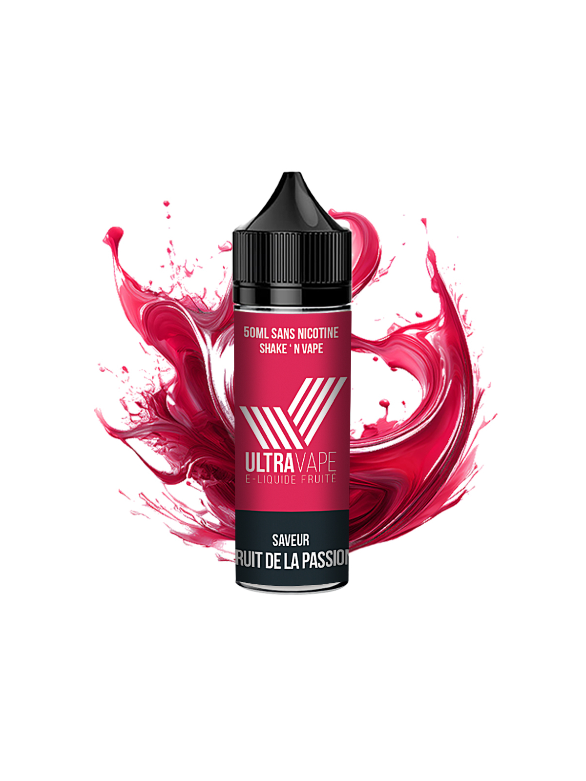 E-liquide 50ml fruit de la passion Ultravape