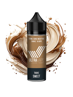 E-liquide 50ml sweet Ultravape