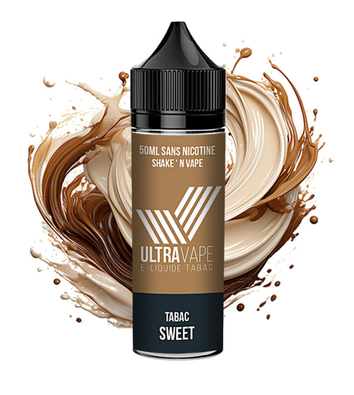 E-liquide 50ml sweet Ultravape