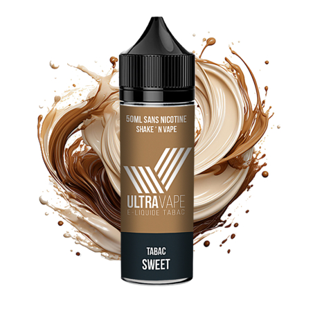 E-liquide 50ml sweet Ultravape