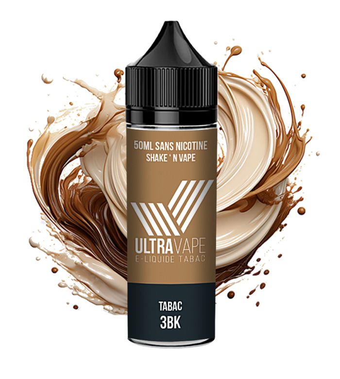 E-liquide 50ml 3bk Ultravape
