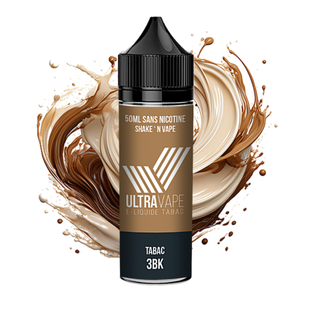 E-liquide 50ml 3bk Ultravape