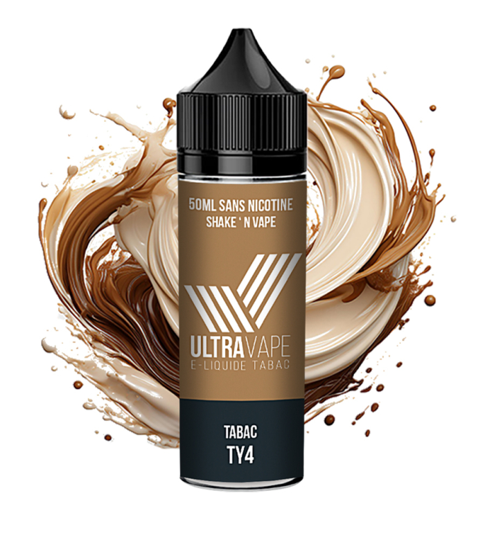 E-liquide 50ml ty4 Ultravape