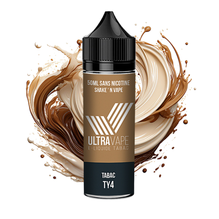 E-liquide 50ml ty4 Ultravape