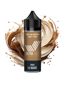 E-liquide 50ml le rouge Ultravape