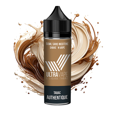 E-liquide 50ml authentique Ultravape