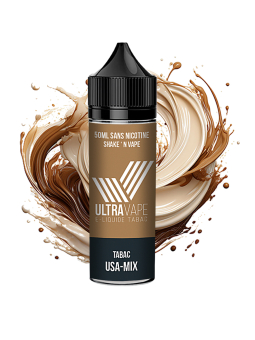 E-liquide 50ml usa-mix Ultravape