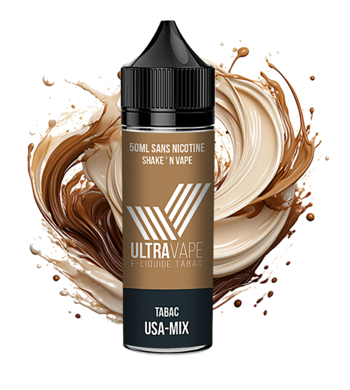 E-liquide 50ml usa-mix Ultravape