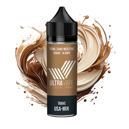 E-liquide 50ml usa-mix Ultravape