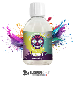 E-liquide RAISIN GLACÉ 200ML 200ML – FRESHY e-cigarette à petit prix