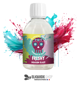 E-liquide DRAGON GLACÉ 200ML 200ML – FRESHY livraison rapide sur eliquide-shop.fr