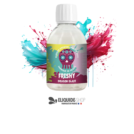 E-liquide DRAGON GLACÉ 200ML 200ML – FRESHY livraison rapide sur eliquide-shop.fr