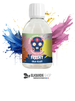 E-liquide COLA GLACÉ 200ML 200ML – FRESHY meilleur prix