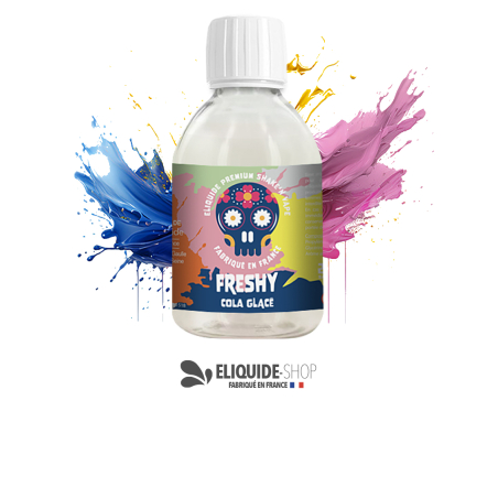 E-liquide COLA GLACÉ 200ML 200ML – FRESHY meilleur prix