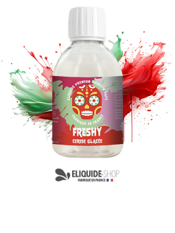 E-liquide 200ml cerise glacée Freshy