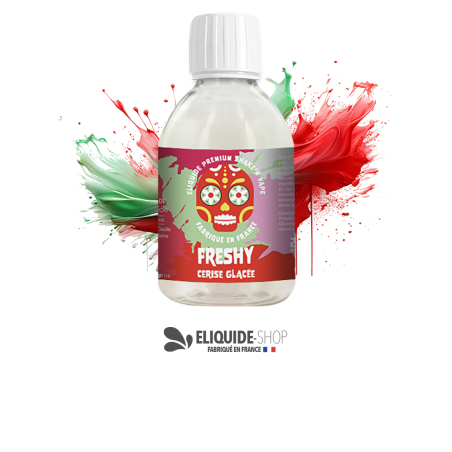 E-liquide 200ml cerise glacée Freshy