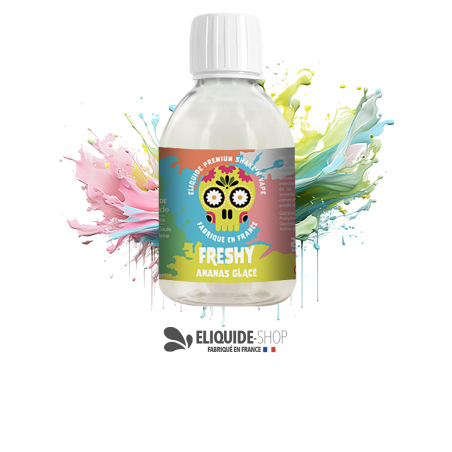 E-liquide ANANAS GLACÉ 200ML 200ML – FRESHY pour vapoteuse