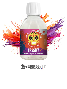 E-liquide FRUITS ROUGES GLACÉS 200ML 200ML – FRESHY pour vapoteur